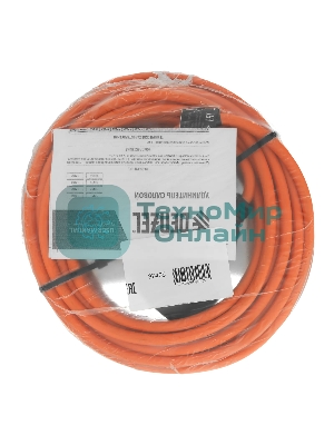 Удлинитель-шнур силовой Garden Series Denzel ПВС, 10 м, 1 розетка, 3x1 мм