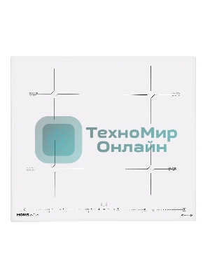 Индукционная варочная панель HOMSair HIC64SWH Inverter