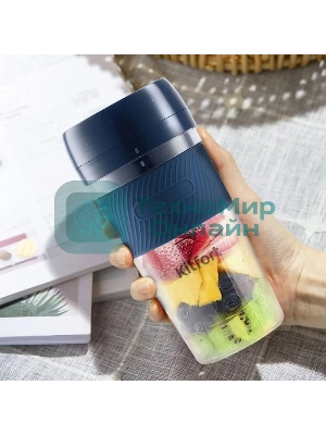 Портативный блендер Kitfort Мощность 50 Вт.Максимальная скорость вращения ножей 15000 об/мин