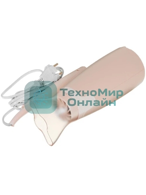 Набор для укладки волос Фен Philips BHP398/00 розовый, 1600 Вт, компактный + выпрямитель