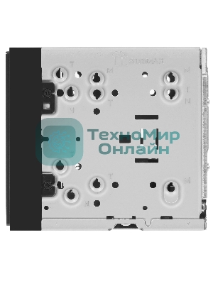 Автомагнитола Pioneer DMH-A345BT, 2 DIN, 6.8