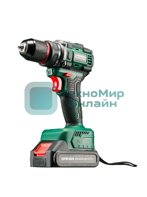 Дрель-шуруповерт FAVOURITE DC NB21 PROMO, 21 В, 2 Ач, 40 Нм, бесщеточный