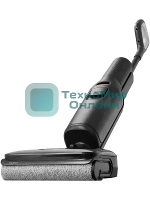 Пылесос вертикальный Roborock F25 Combo черный, питание от аккумулятора, 269 Вт, уборка влажная/сухая, пылесборник 0.56 л