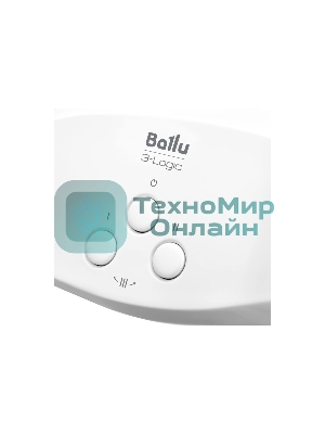 Водонагреватель проточный Ballu 3-Logic TS (6,5 kW) - кран+душ