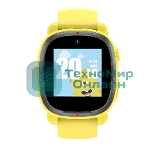 Умные часы INOI Kids Watch Lite желтый