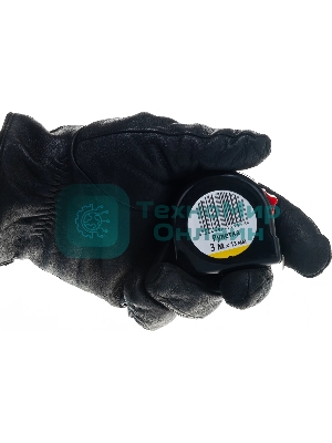 Рулетка 3 м х 13 мм, пластиковый корпус