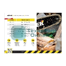 Цепь Huter С8 Prof/52