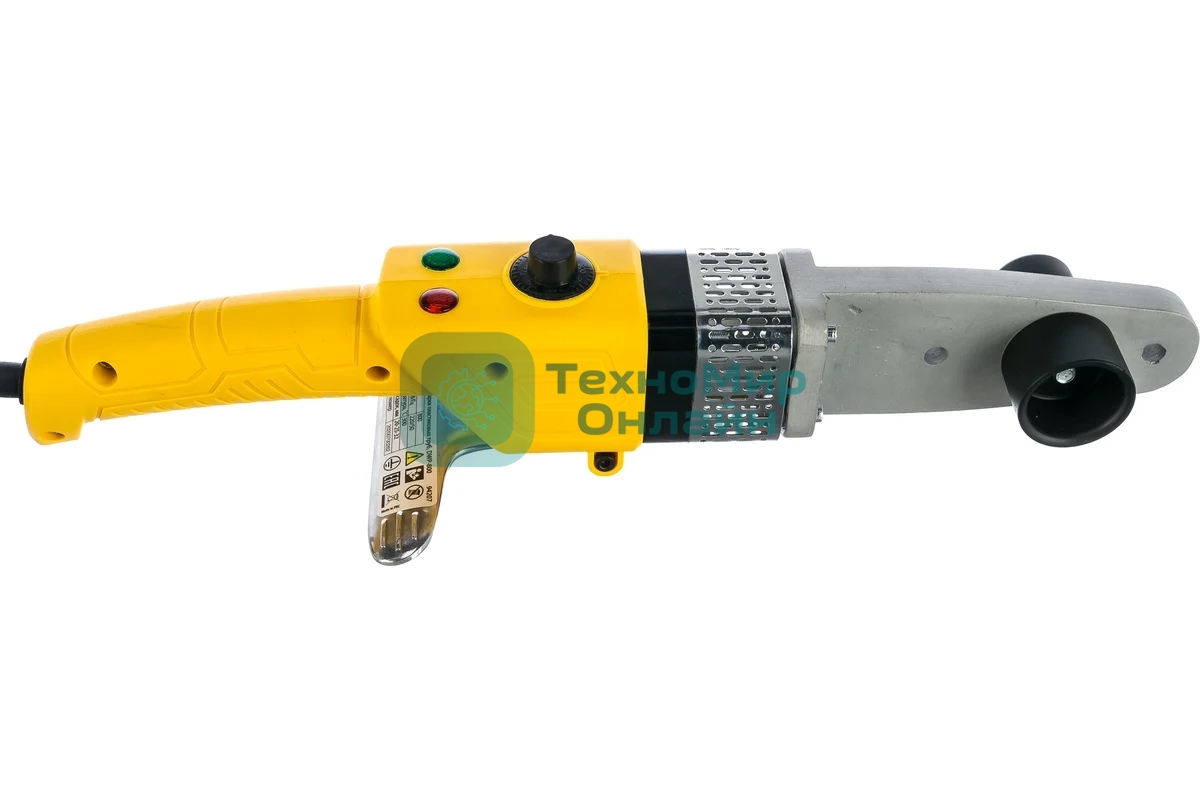 Аппарат для сварки пласт, труб DWP-800, Х-PRO, 800Вт Denzel