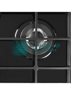 Газовая варочная панель LEX GVG 431 BBL, черный