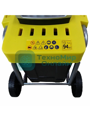 Садовый измельчитель Champion SH280 2800Вт