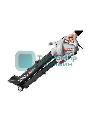 Пылесос садовый Зубр ЗПСЭ-3000 3000Вт 8000-15000об/мин 160-270км/ч мусоросборник 45л 13.5м