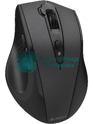 Мышь беспроводная A4Tech G7-810S Air2 черный, 2000 dpi, радиоканал, USB, кнопки - 7