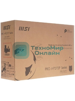 Моноблок MSI Pro AP272P 14M черный 27