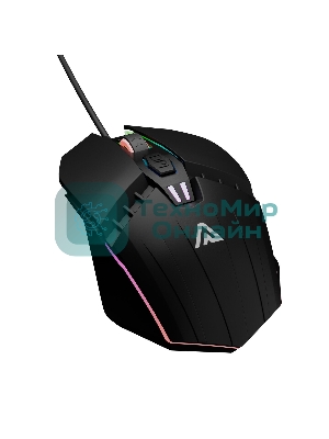 Игровой комплект из проводной клавиатуры, мыши, коврика для мыши и наушников ABR KM707+M01D10