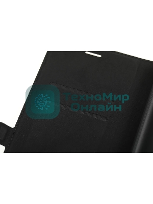 Чехол (флип-кейс) BoraSCO для Xiaomi Poco C51 Book Case черный (72199)