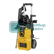 Моечная машина высокого давления Denzel R-180iD, 2000 Вт, 180 бар, 420 л/ч, асинх. двиг., бараб.