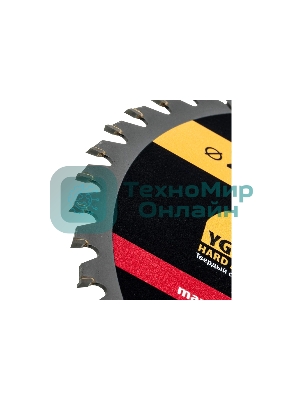 Пильный диск по дереву Denzel ф235 х 30 мм, 48 зубьев