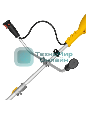 Триммер электрический Denzel TE-1400, 1400 Вт, 420 мм