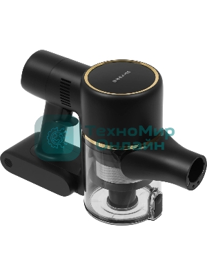 Пылесос вертикальный Dreame Cordless Vacuum Cleaner R10 Pro черный, питание от аккумулятора, 150 Вт, уборка сухая, пылесборник 0.6 л