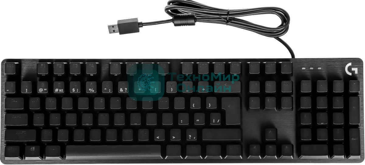 Клавиатура проводная Logitech Gaming Keyboard G413 SE Mechanical - RUS - USB - TACTILE SWITCH черный