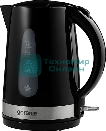 Чайник электрический Gorenje K17BK черный