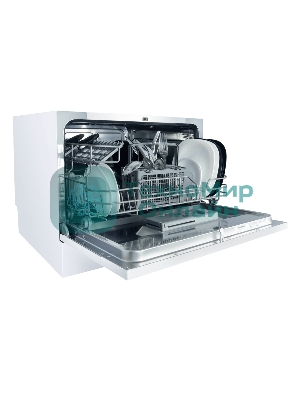 Посудомоечная машина Maunfeld MLP 06S, белый, 55 см, 6 компл., 49 дБ, класс A+