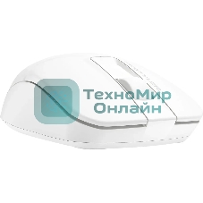 Мышь беспроводная A4Tech Fstyler FB12S белый, 1200 dpi, радиоканал, Bluetooth, USB, кнопки - 2
