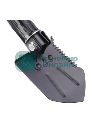 Лопата туристическая Patriot STM 425, многофункциональная, складная, чехол, 425 мм, 540 г.