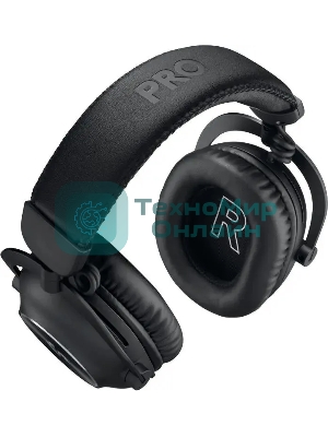 Наушники с микрофоном Logitech G Pro X 2 Lightspeed черный мониторные BT/Radio/3.5мм оголовье (981-001265)