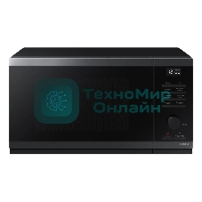Микроволновая печь Samsung MG23DG4524AGBW черный, 23 л, 800 Вт, переключатели - кнопки, поворотный механизм