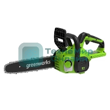 Цепная пила аккумуляторная GreenWorks G24CS25K4, 24V, 25 см, c АКБ 4А·ч и ЗУ (2007707UB)