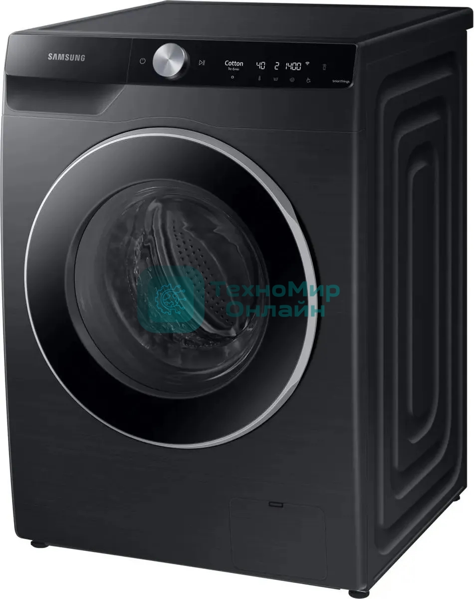 Стиральная машина Samsung WW11CG604CLBLP черный загрузка фронтальная 11 кг, 1400 об/мин., класс: А