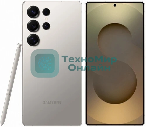 Смартфон Samsung Galaxy S25 Ultra 12/256Gb, серый титан