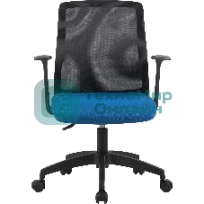 Кресло Cactus CS-MC222-BKBL черный, сетка