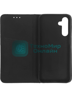 Чехол (клип-кейс) BoraSCO для Samsung Galaxy A25 Microfiber Case черный