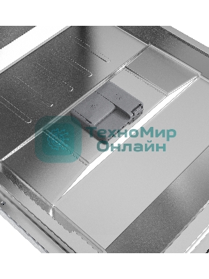 Встраиваемая посудомоечная машина Бирюса DWB-614/5, белый, 59.8 см, 12 компл., 49 дБ, класс A++