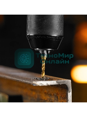 Сверло-метчик Denzel М4 х 0,7 мм, Р6М5