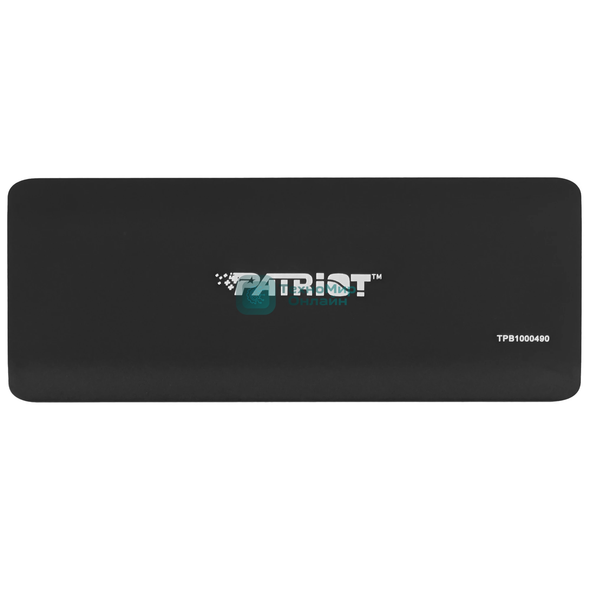 Внешний SSD Patriot PTP512GPEC 512Gb USB-C, R/W 1000MB/1000MB/s, черный