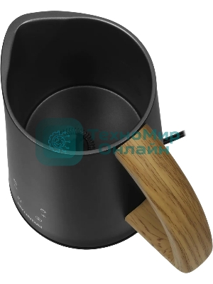 Капучинатор Hyundai HMF-P900 500мл черный/коричневый