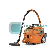 Строительный пылесос Daewoo DAVC 2000 Home 1500Вт (уборка: сухая/сбор воды/выдув) оранжевый