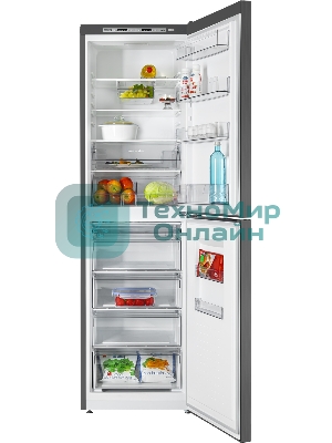 Холодильник Atlant ХМ 6625-159 черный двухкамерный 205/159л морозилка снизу