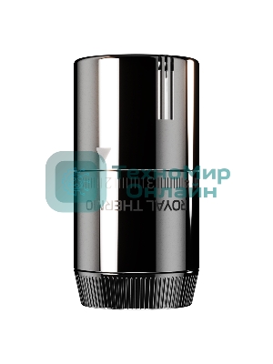 Термоголовка жидкостная Royal Thermo Design М30х1,5 (хром)