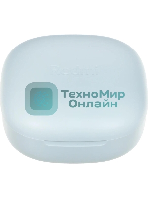 Наушники TWS Xiaomi Redmi Buds 6 Play синий, внутриканальные, Bluetooth, быстрая зарядка, до 7 ч