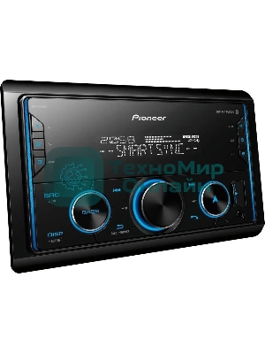 Автомагнитола Pioneer MVH-S425BT 2DIN 4x50Вт ПДУ RDS