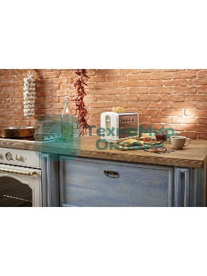 Тостер Gorenje T1100CLI 860Вт бежевый/серебристый