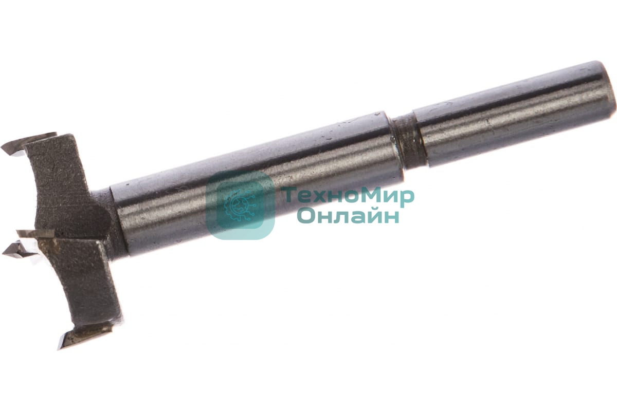 Сверло Сибртех Форстнера по дереву, 28 мм, цилиндрический хвостовик