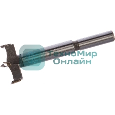 Сверло Сибртех Форстнера по дереву, 28 мм, цилиндрический хвостовик