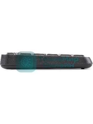 Комплект клавиатура+мышь Oklick S603 проводной, USB, 1200 DPI, чёрный