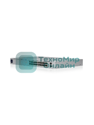 Коммутатор 24PORT 1000M 2SFP POE USW-PRO-24-POE Ubiquiti
