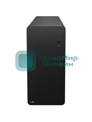 Компьютерный корпус Aerocool / Formula CS-110-S-BK-v1 (mATX, 0.7мм, USB 3.0 x1, USB 2.0 x2, 1x 8см Black Fan)